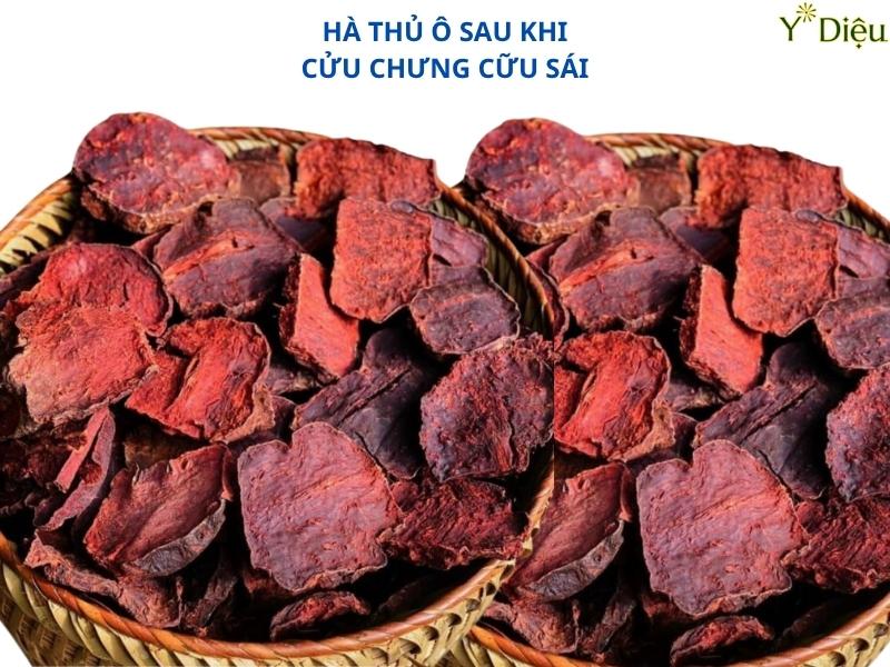Hà thủ ô giúp bổ máu, đẹp da, khí huyết lưu thông